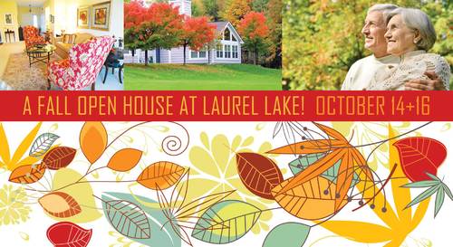 Fall Open House at Laurel Lake