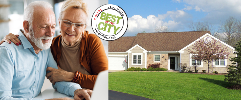 Akron Life readers vote Laurel Lake "Best Retirement Living"