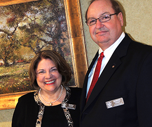 Bob and Susan Conrad