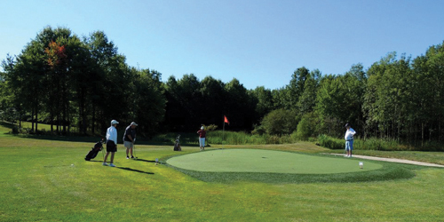 Practice Golf Course at Laurel Lake