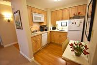 Kitchen in Greenwood Apartments