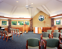 The Serenity Chapel at Laurel Lake