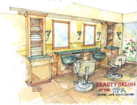 New Spa Salon with expanded menu of services