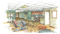 State-of-the-art Therapy Center with enhanced treatment options