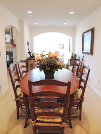 Dining Room - The Villas