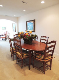 Dining Room - The Villas