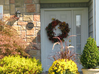 Front Door - The Villas