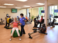 Fitness Center at Laurel Lake