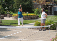 Pickleball at Laurel Lake