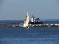 Lake Erie shoreline