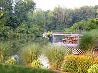 Overlook Deck at Laurel Lake