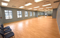 Aerobics Studio at Laurel Lake