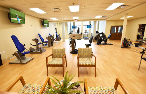 Fitness Center at Laurel Lake