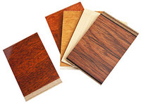 Hardwood samples