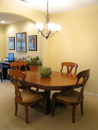 Dining Room - The Villas