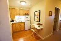 Kitchen in Greenwood Apartments