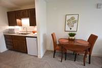 Kitchenette in Greenwood Studio Apartment