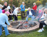 Hot Dog Roast at Rider Lake