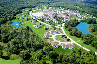 Laurel Lake Campus Aerial View
