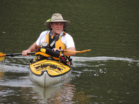 Kayaking on Laurel Lake