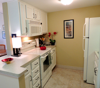 Kitchen - One Bedroom Apartment