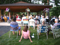 Band Concert at Barlow Pavilion