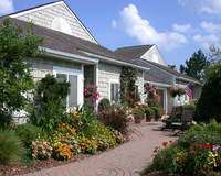 Gardening at The Villas